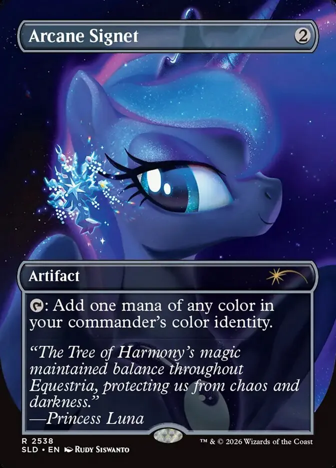 Arcane Signet Front Face