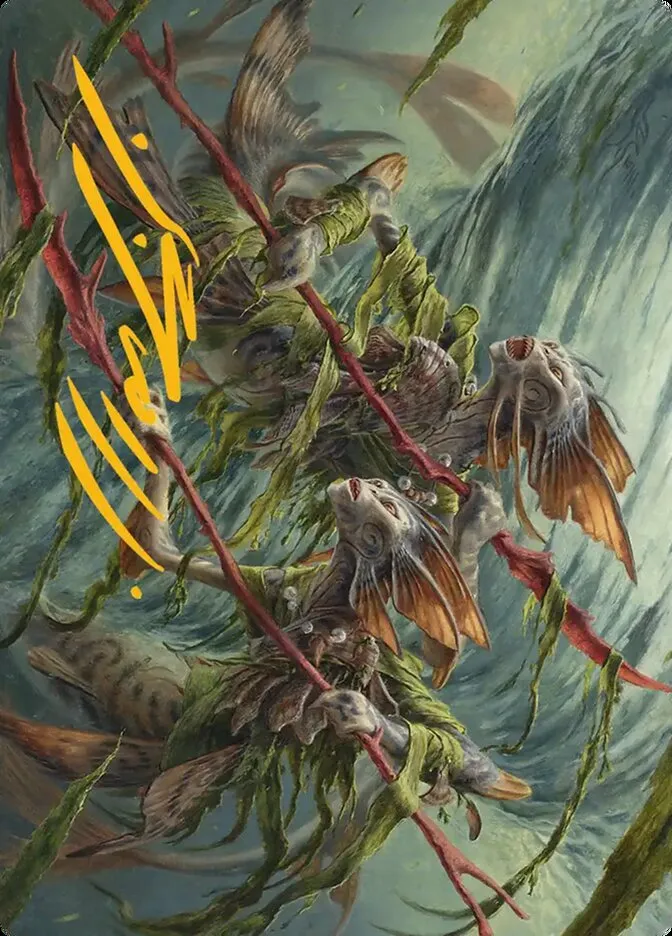 Champions of the Shoal // Champions of the Shoal Front Face