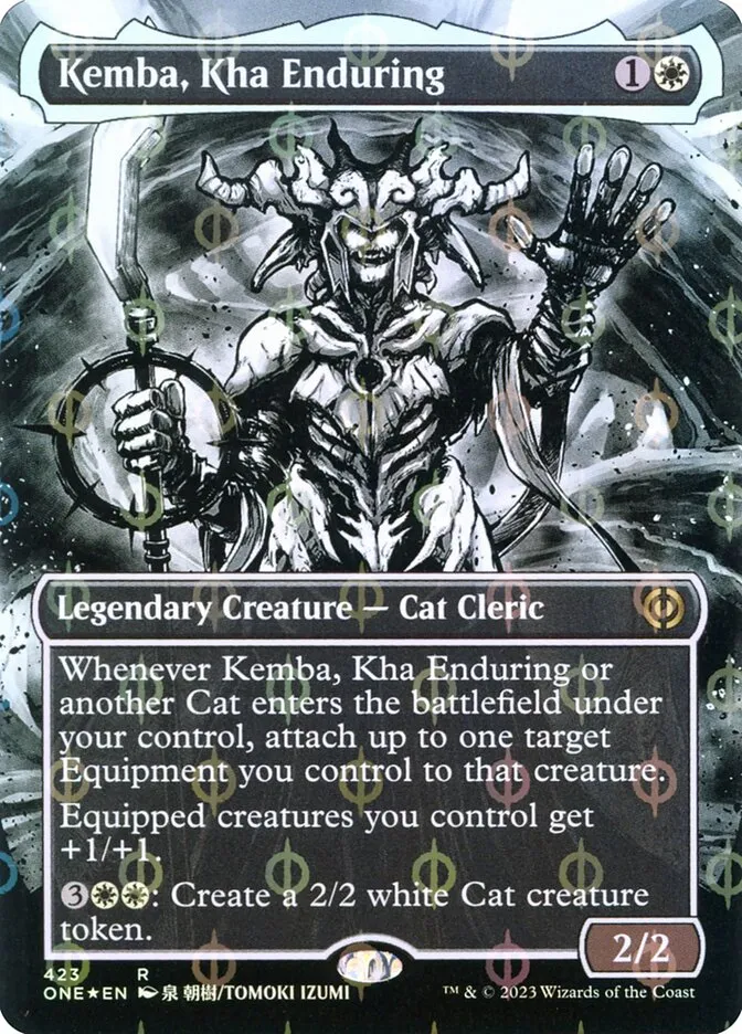 Kemba, Kha Enduring Front Face