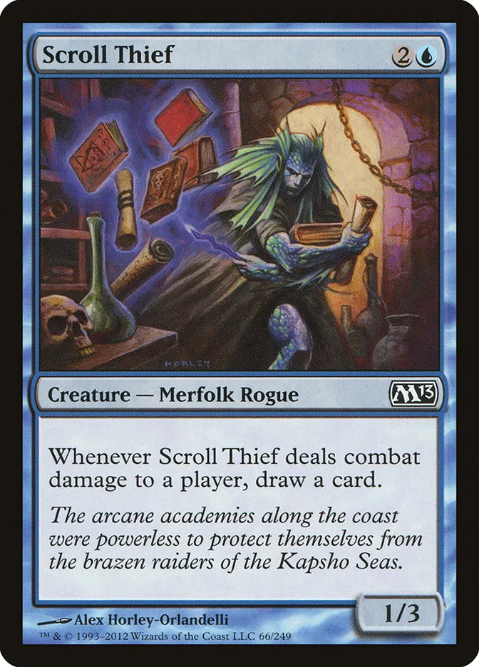 Scroll Thief Front Face