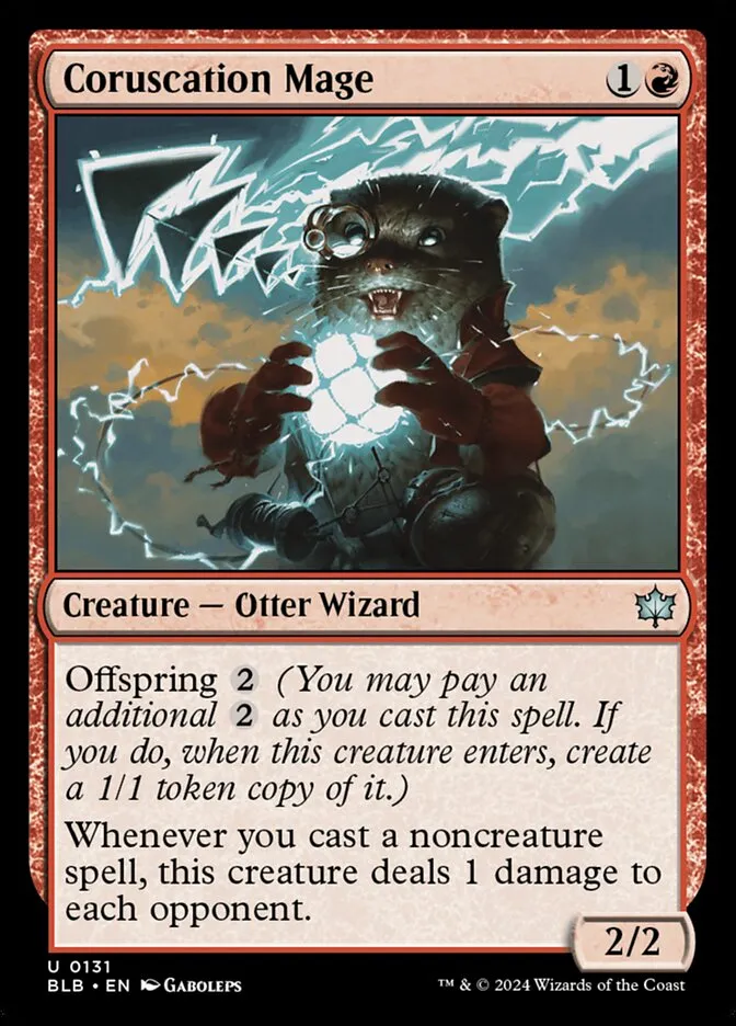 Coruscation Mage Front Face