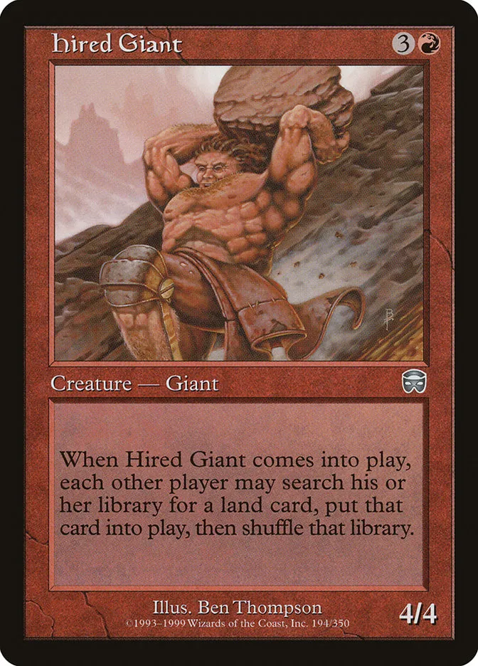 Hired Giant Front Face