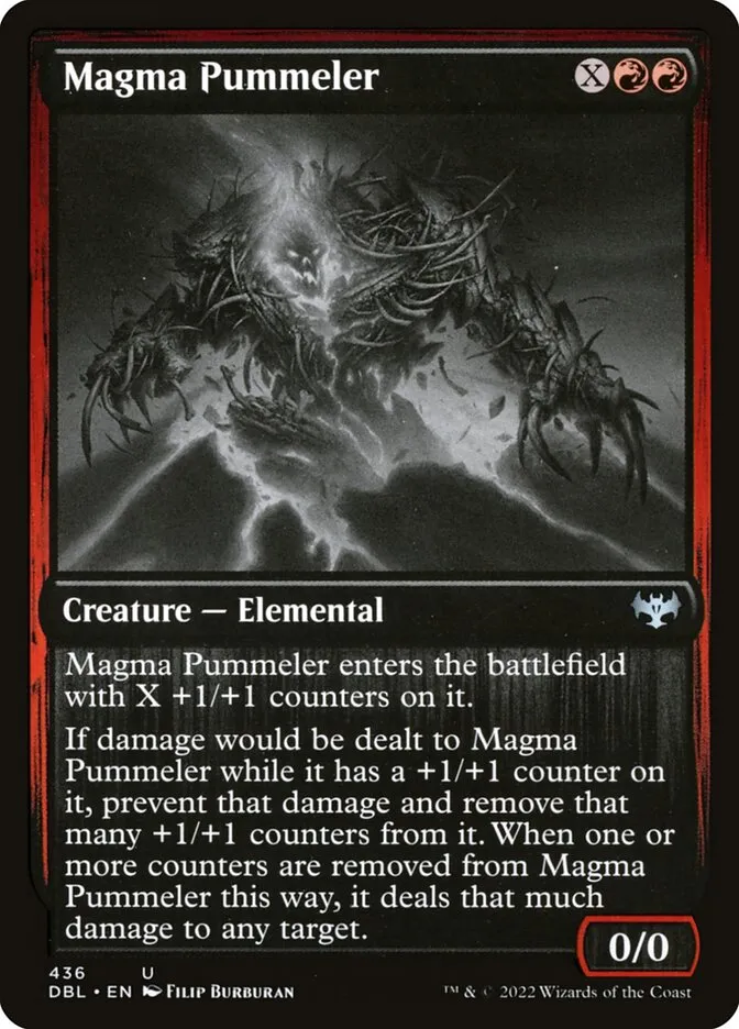 Magma Pummeler Front Face