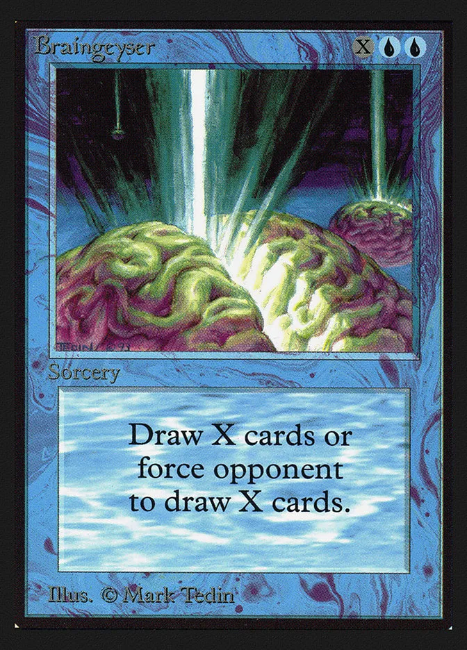 Braingeyser Front Face