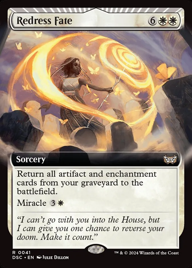 Redress Fate Front Face
