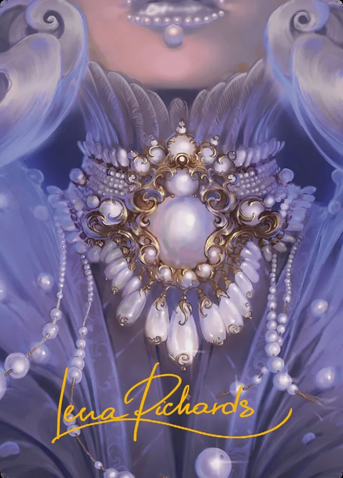Pearl Medallion // Pearl Medallion Front Face