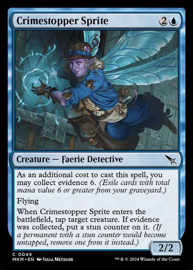 Crimestopper Sprite Front Face