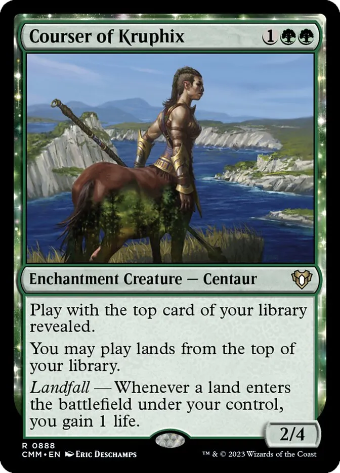 Courser of Kruphix Front Face