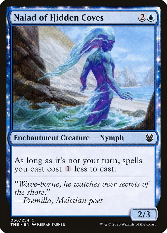 Naiad of Hidden Coves Front Face