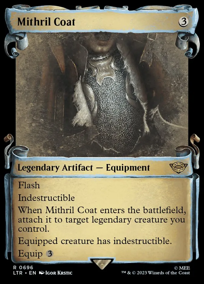 Mithril Coat Front Face