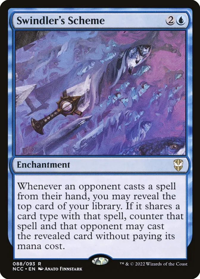 Swindler's Scheme Front Face
