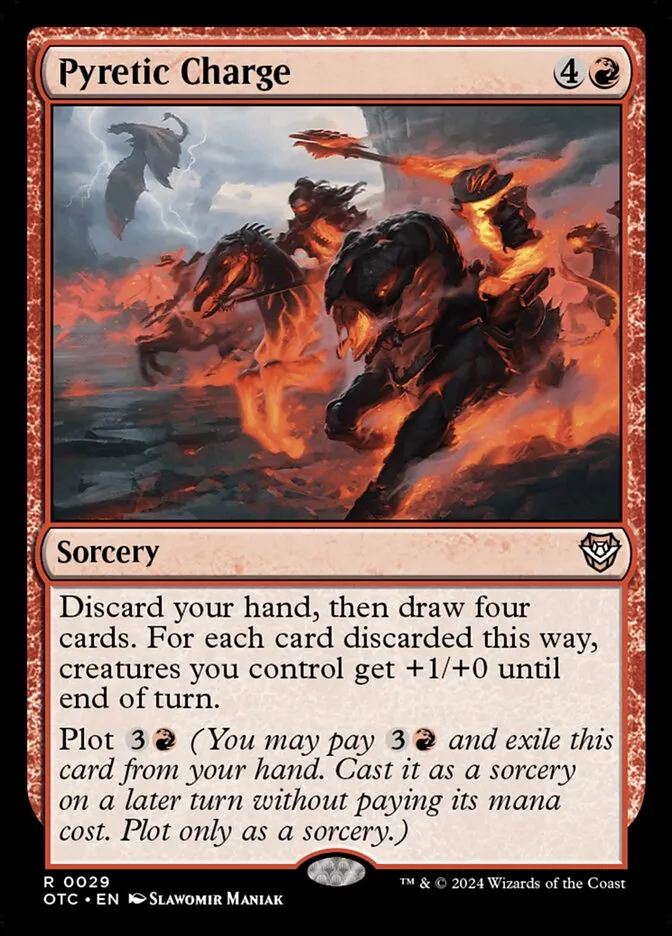 Pyretic Charge Front Face