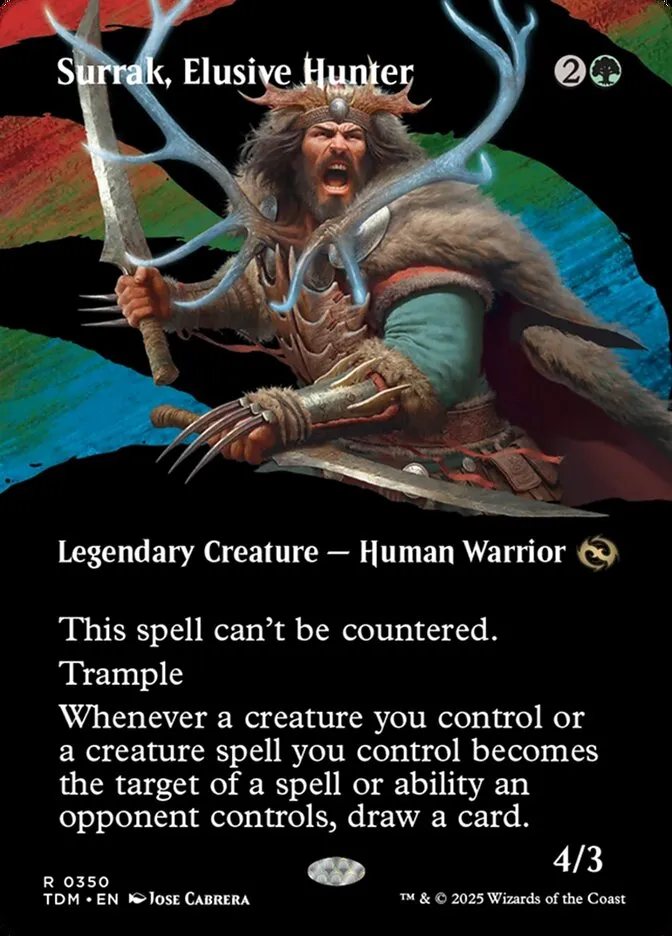 Surrak, Elusive Hunter