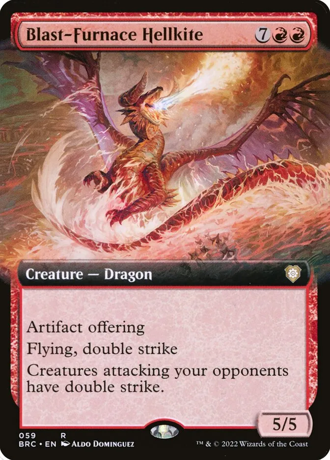 Blast-Furnace Hellkite Front Face