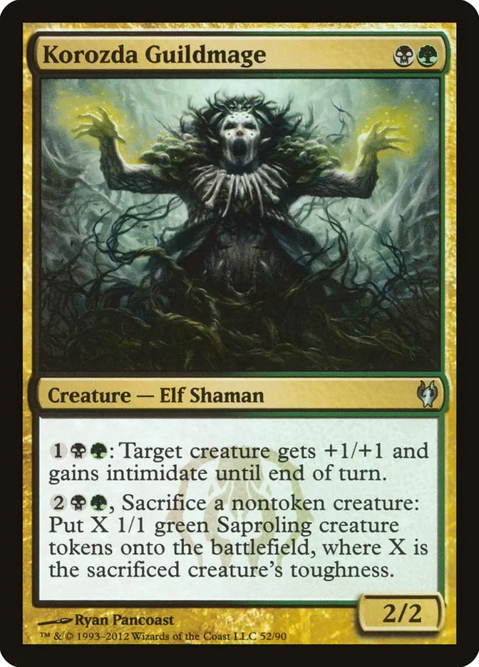 Korozda Guildmage Front Face