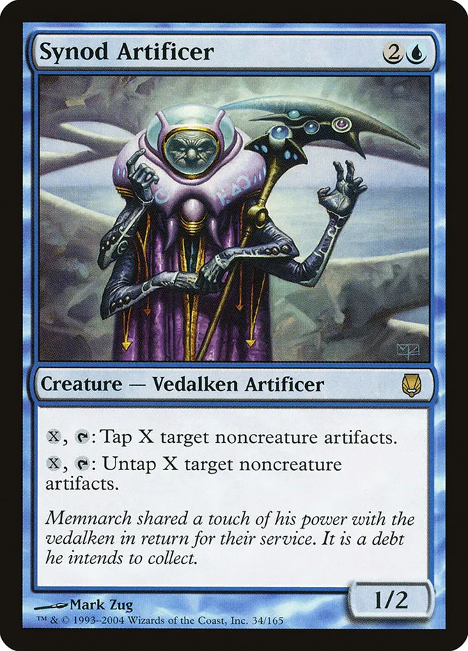 Synod Artificer Front Face