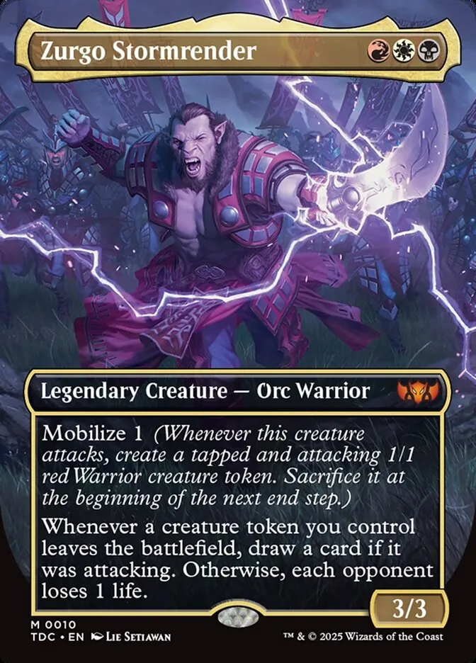 Zurgo Stormrender Front Face
