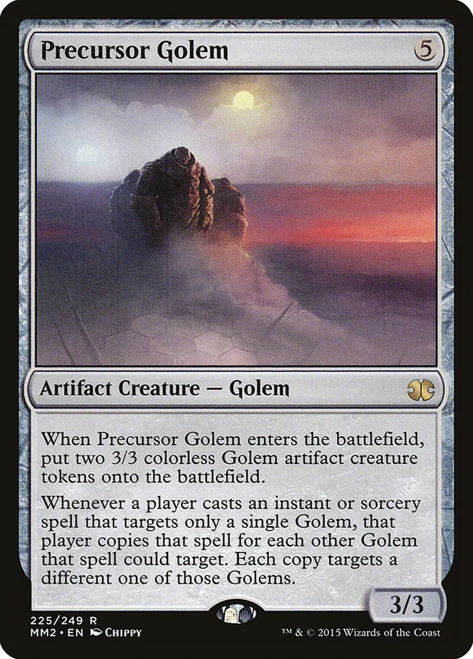 Precursor Golem Front Face