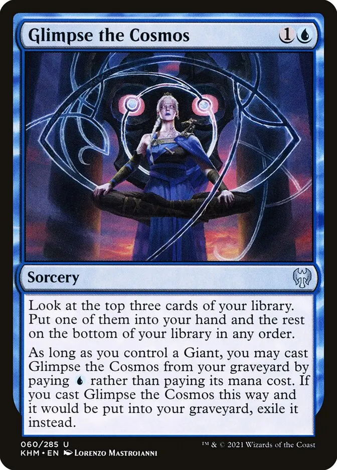 Glimpse the Cosmos Front Face