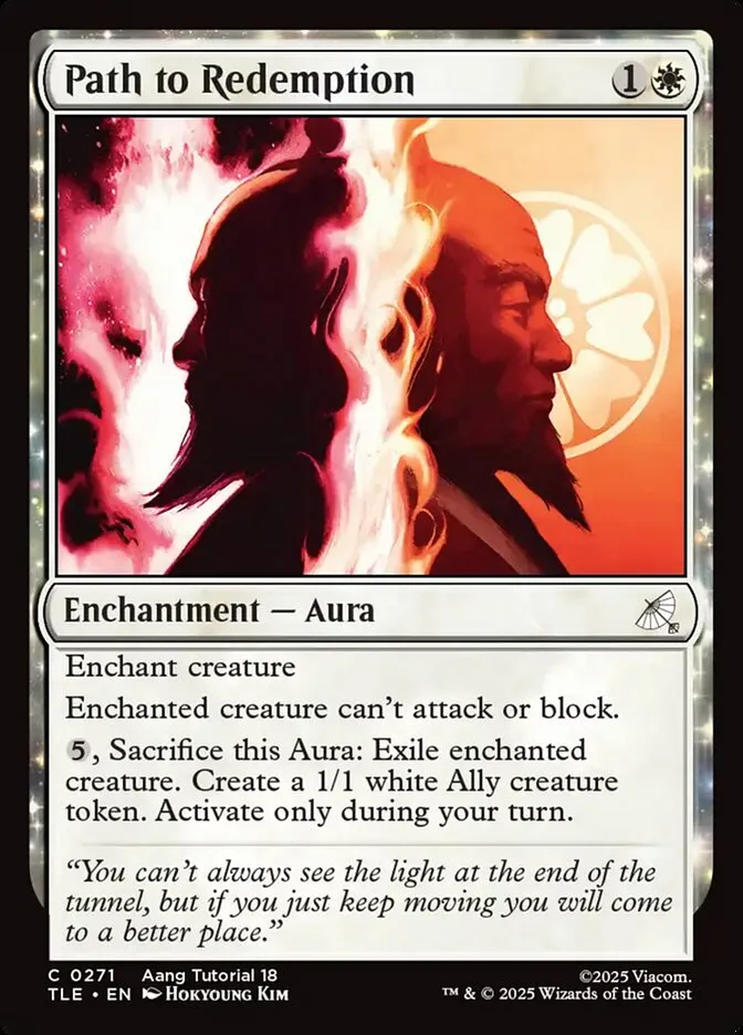 Path to Redemption Front Face