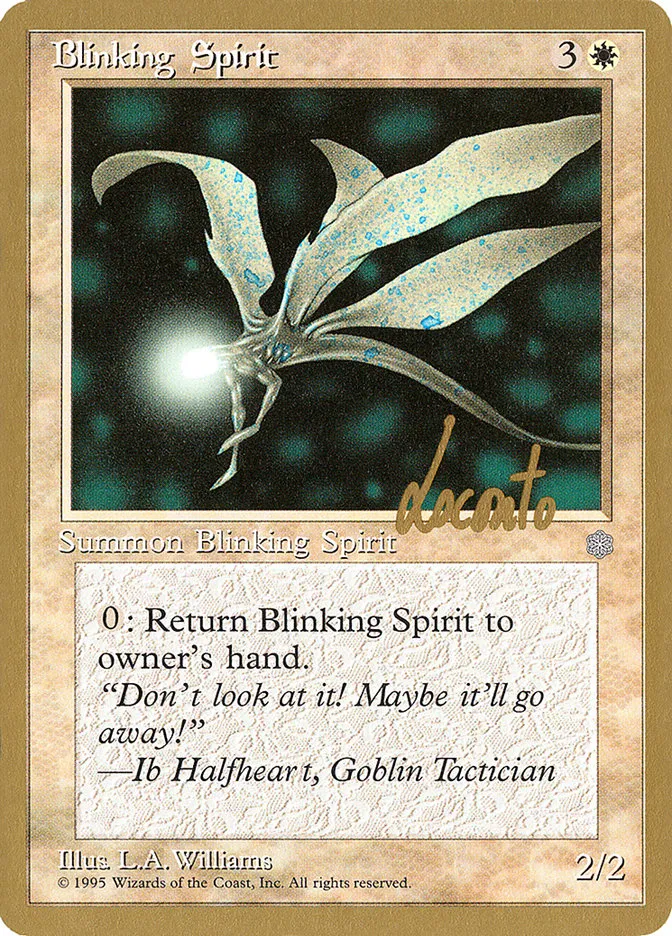 Blinking Spirit Front Face