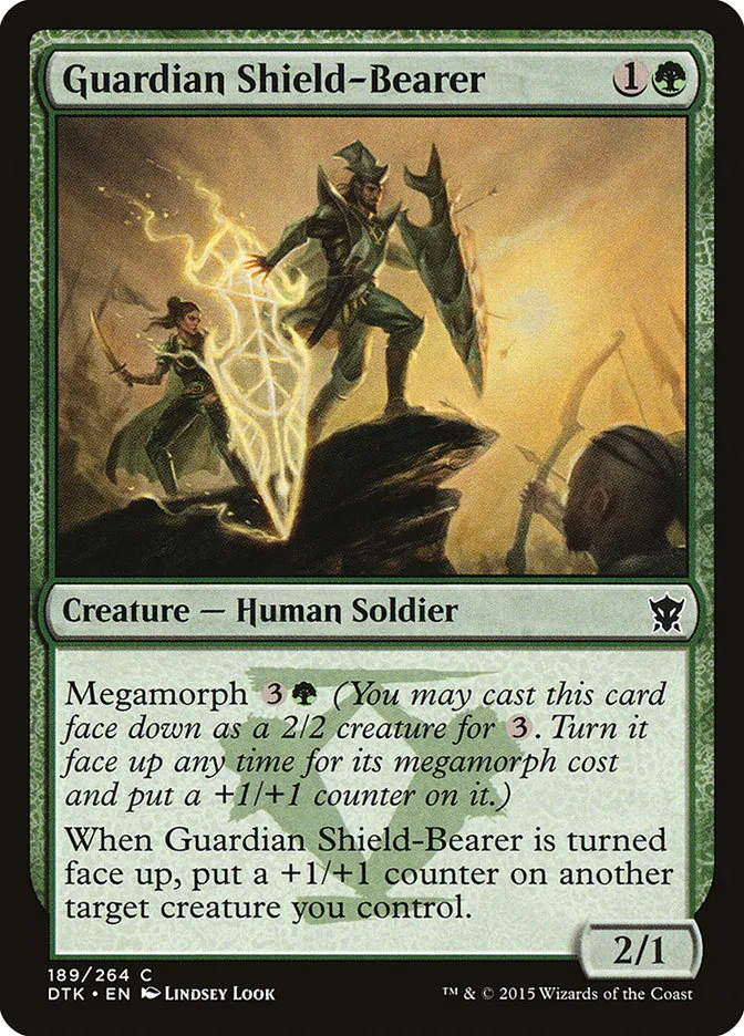 Guardian Shield-Bearer Front Face