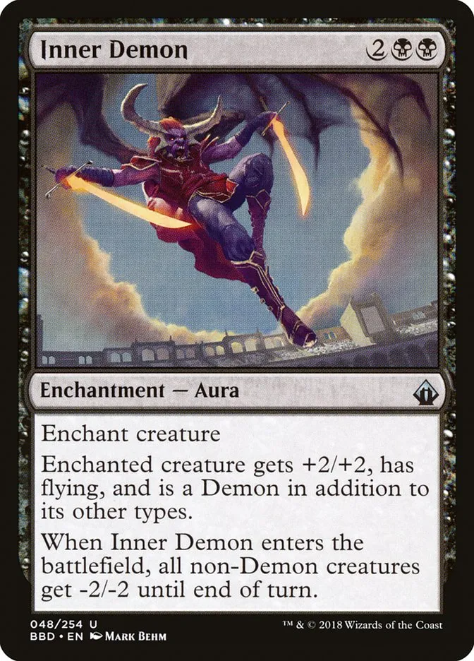 Inner Demon Front Face