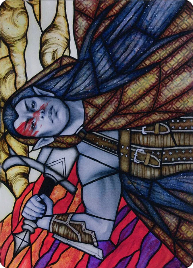 Radha, Coalition Warlord // Radha, Coalition Warlord Front Face
