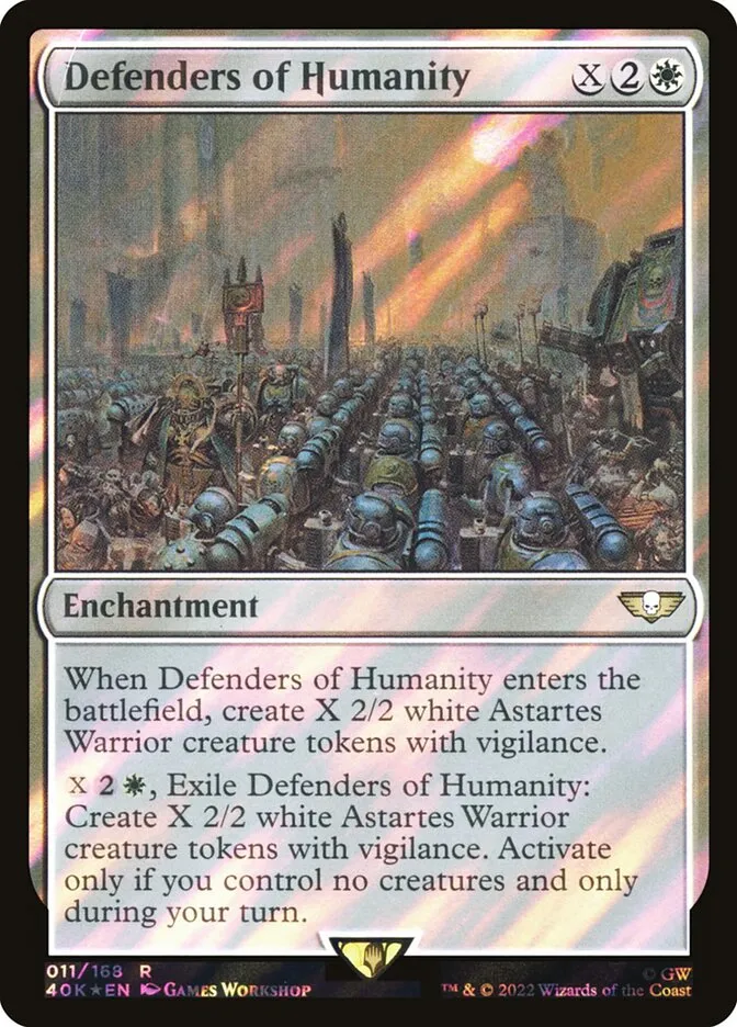 Defenders of Humanity Front Face