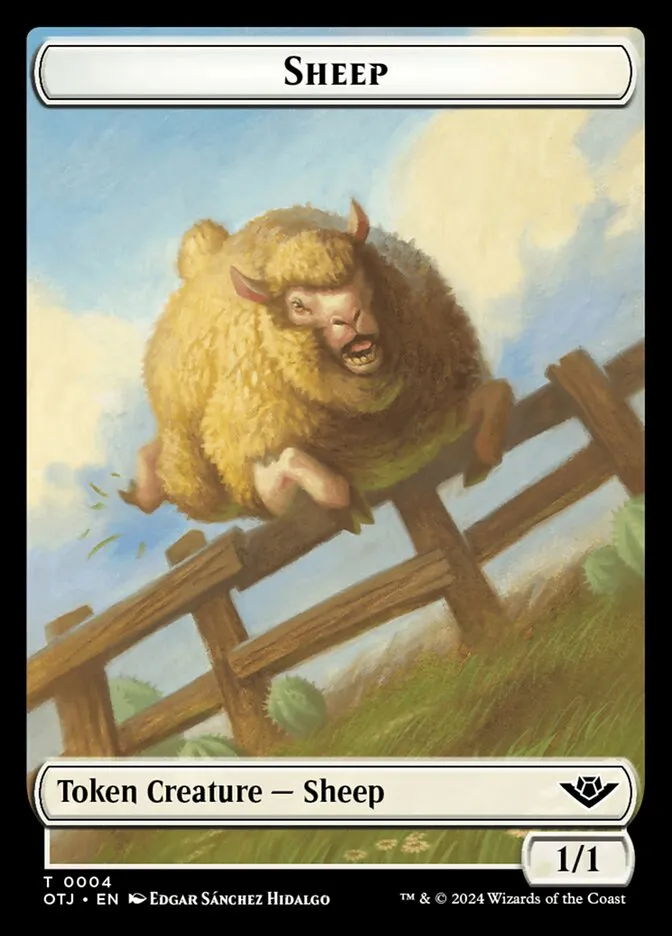 Sheep Front Face