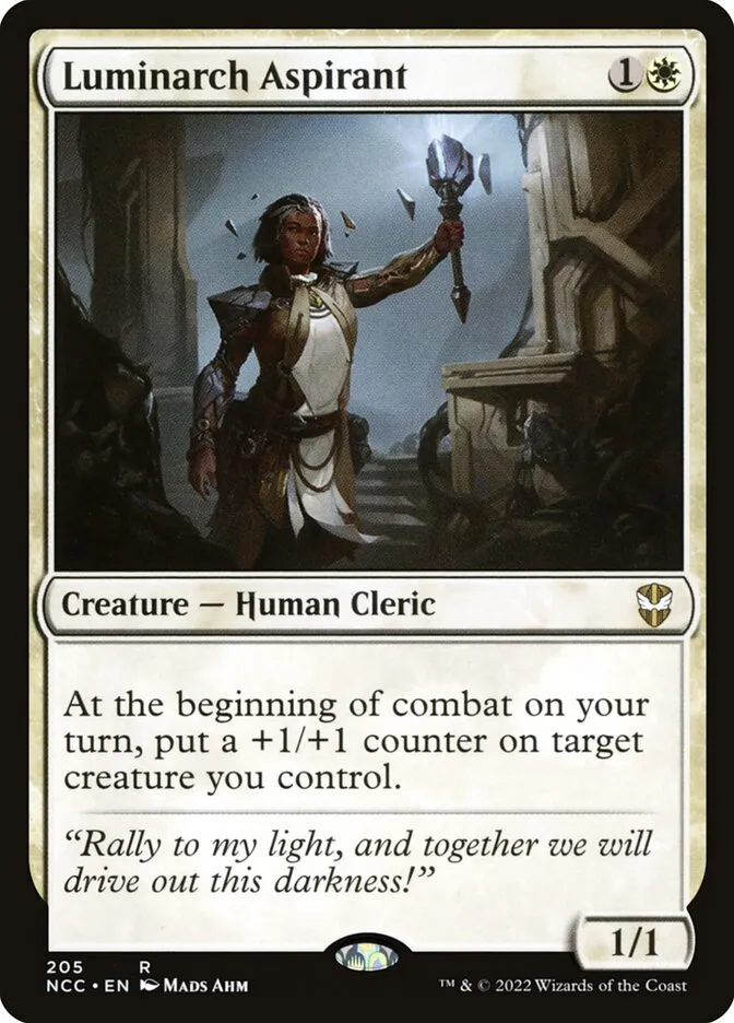 Luminarch Aspirant Front Face