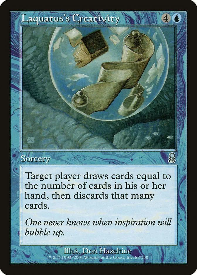 Laquatus's Creativity Front Face