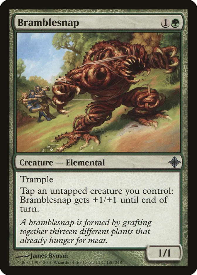 Bramblesnap Front Face