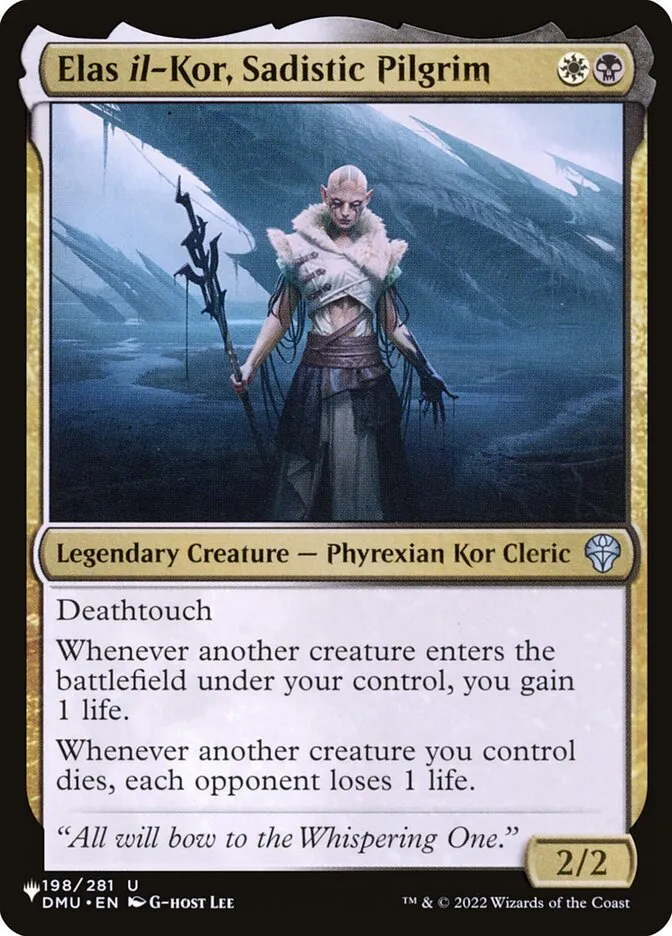 Elas il-Kor, Sadistic Pilgrim Front Face