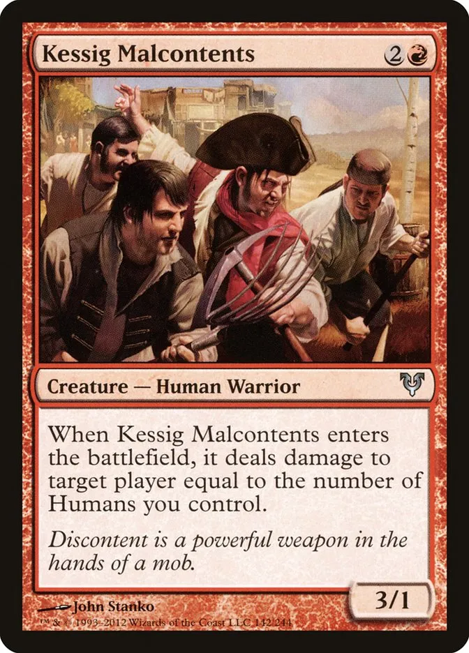 Kessig Malcontents Front Face