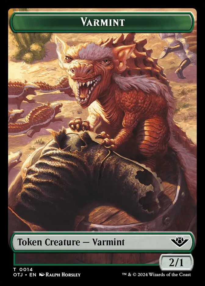 Varmint Front Face