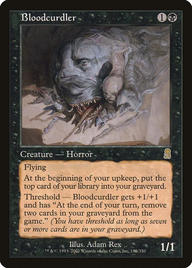 Bloodcurdler Front Face