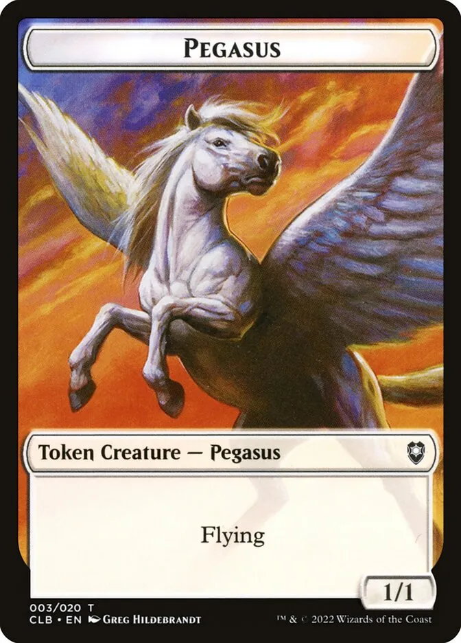Pegasus Front Face