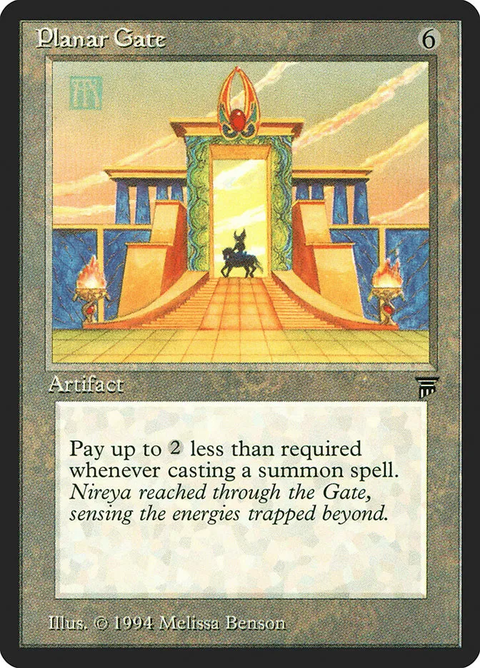 Planar Gate Front Face