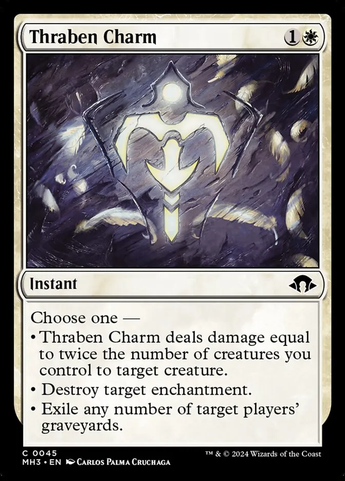 Thraben Charm Front Face