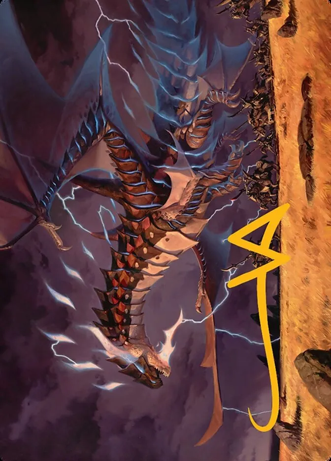 Neriv, Heart of the Storm // Neriv, Heart of the Storm Front Face