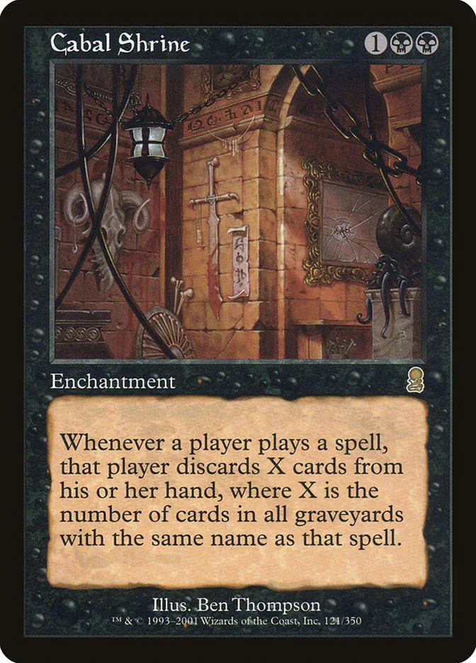 Cabal Shrine Front Face