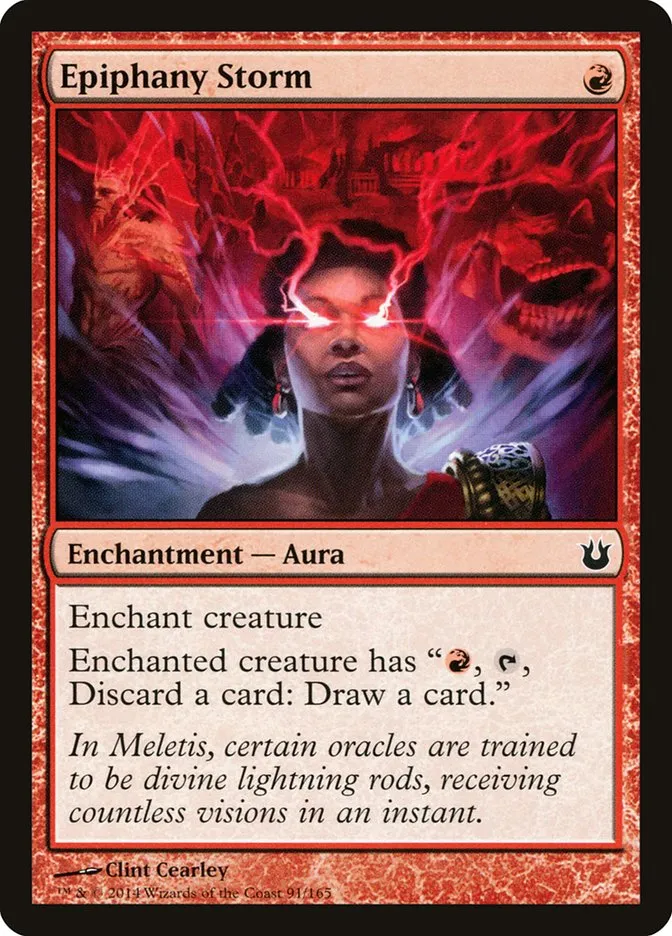 Epiphany Storm Front Face