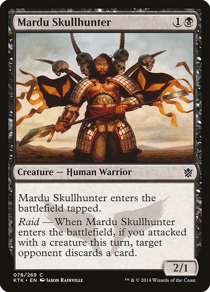 Mardu Skullhunter Front Face