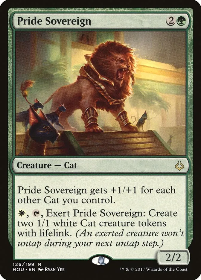 Pride Sovereign Front Face