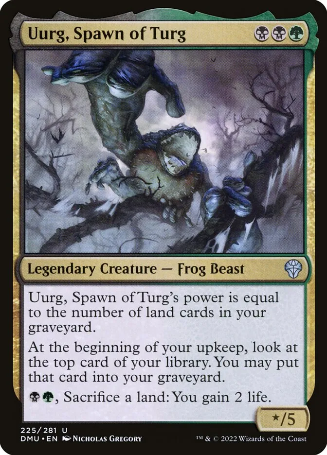 Uurg, Spawn of Turg Front Face