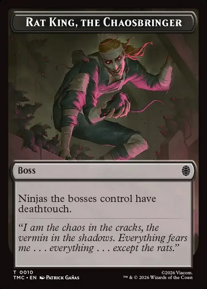 Rat King, the Chaosbringer Front Face