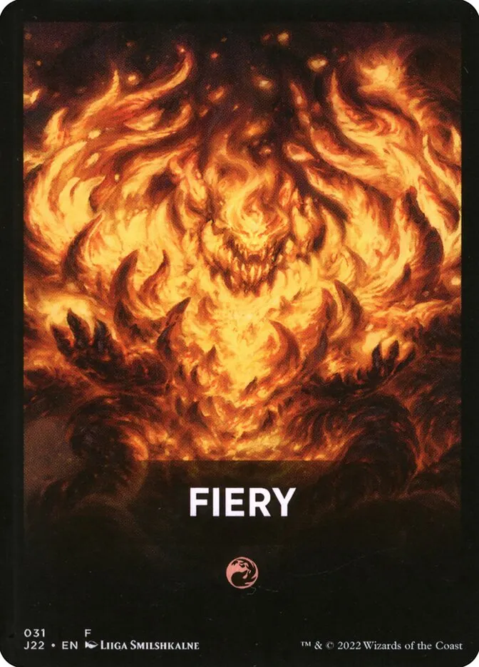 Fiery Front Face