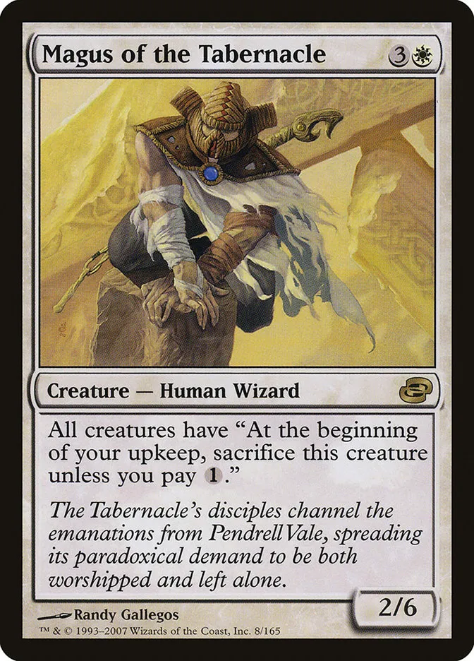 Magus of the Tabernacle Front Face