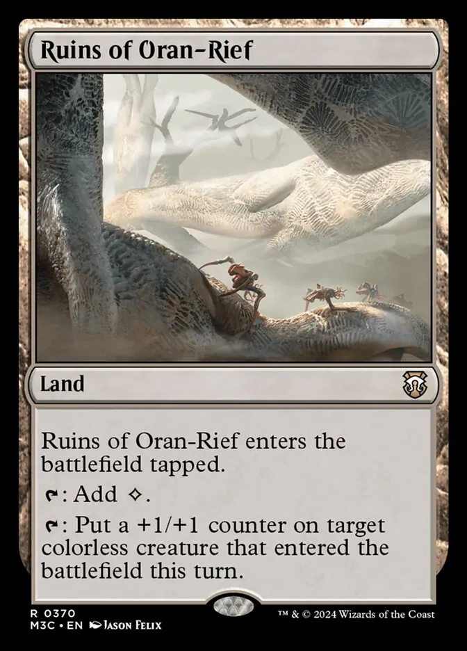 Ruins of Oran-Rief Front Face